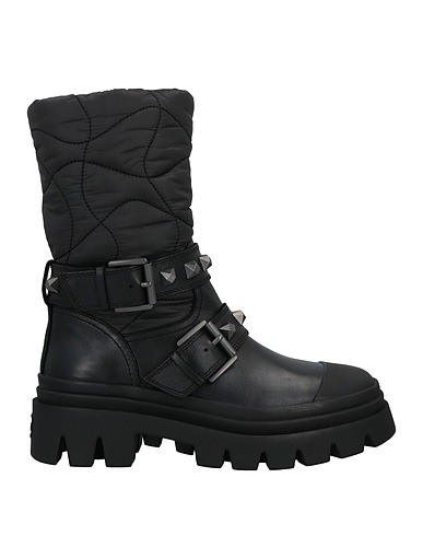 ASH Ankle boot Black Textile fibers, Nylon