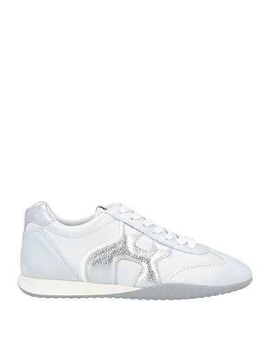 HOGAN Sneakers White Soft Leather