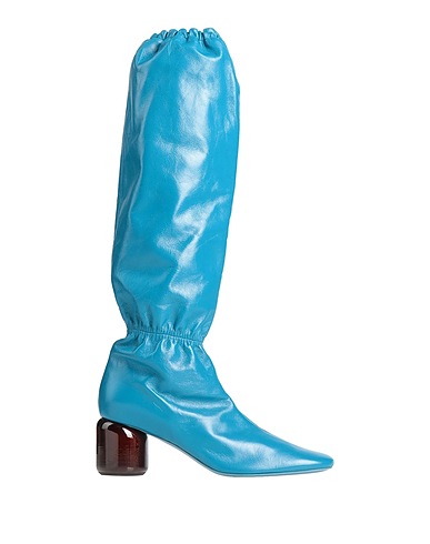 JIL SANDER Boots Azure Soft Leather