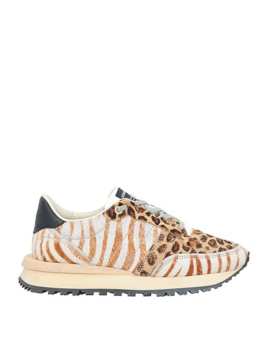 HIDNANDER Sneakers Hellgrau Leder