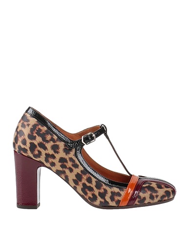 CHIE MIHARA Pump Beige Leather