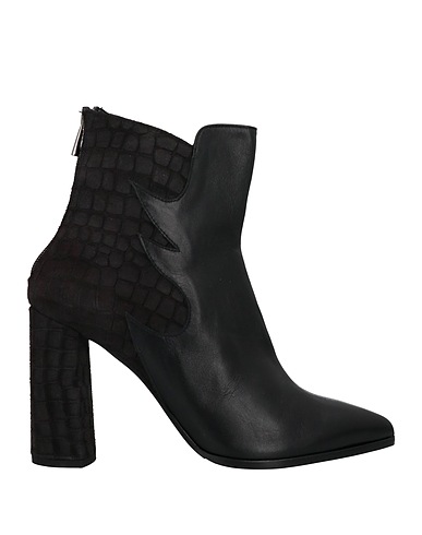 ANDREA PINTO Ankle boot Black Calfskin