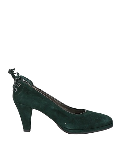 CONFORT Court Dark green Leather