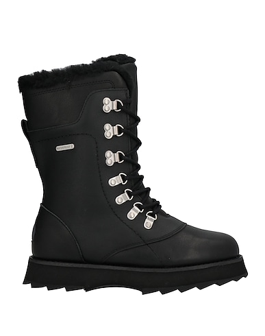 EMU Australia Stiefelette Schwarz 100% Schaffell