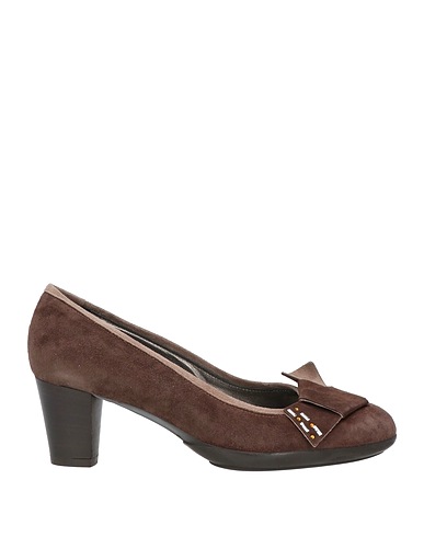 CONFORT Pump Khaki Leather