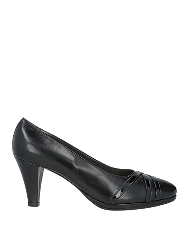 CONFORT Pump Black Soft Leather