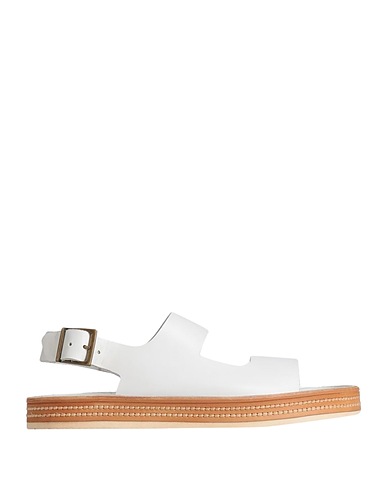 PUNTO PIGRO Sandals White Cowhide