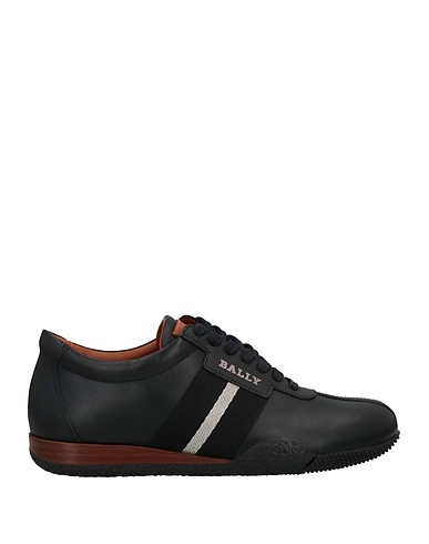 BALLY Sneakers Black Calfskin
