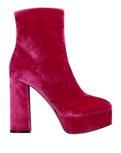 GIUSEPPE ZANOTTI Ankle boot Mauve Textile fibers