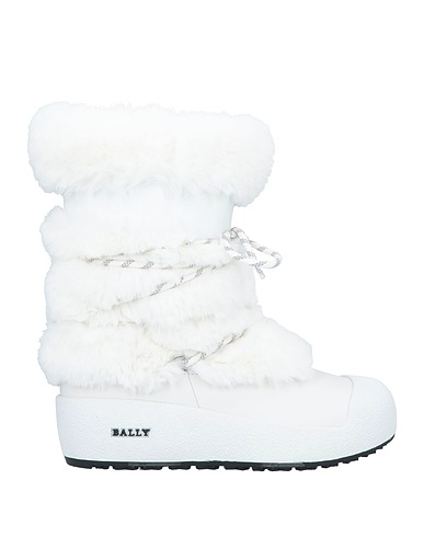 BALLY Ankle boot Off white Calfskin