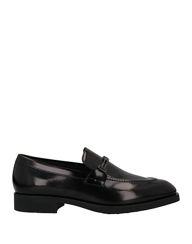 TOD'S Мокасины Чёрный Кожа