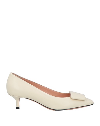 BALLY Court Ivory Lambskin