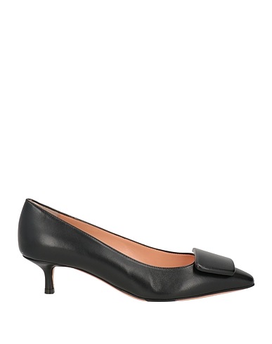 BALLY Pump Black Lambskin
