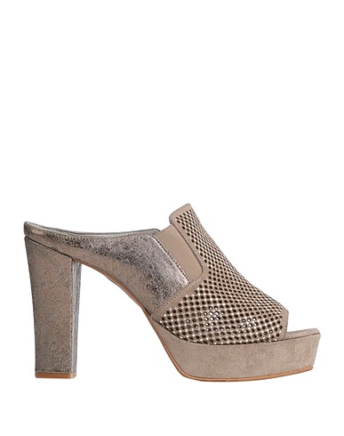 FRU.IT Sandals Taupe Leather