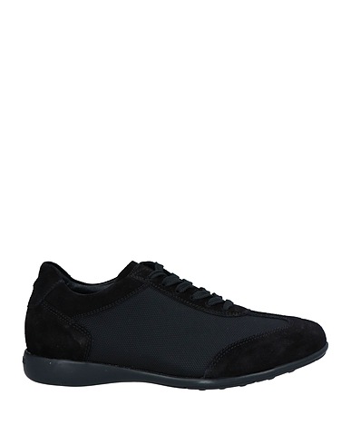 BRIAN CRESS by CAMPANILE Sneakers Black Leather