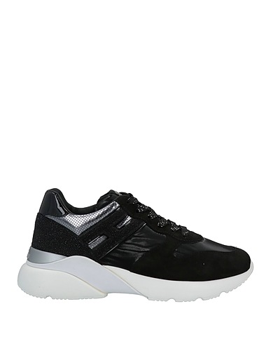 HOGAN Sneakers Black Leather