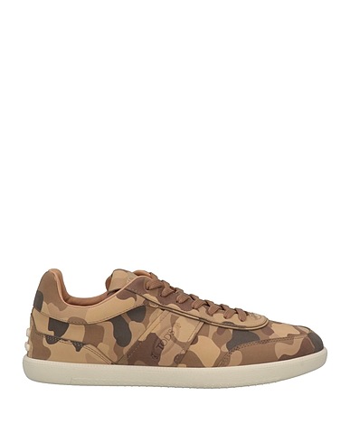 TOD'S Sneakers Sabbia Pelle