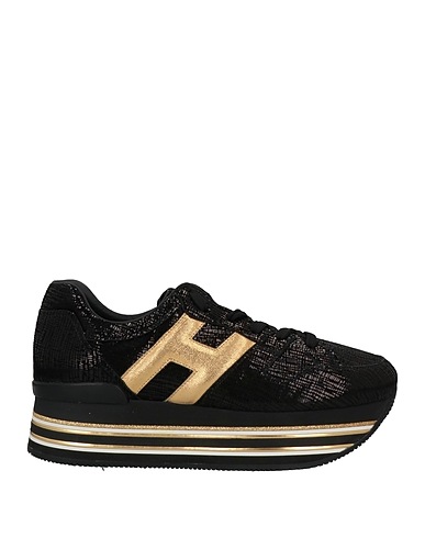 HOGAN Sneakers Black Soft Leather