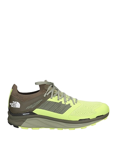 THE NORTH FACE Sneakers Verde chiaro Fibre tessili
