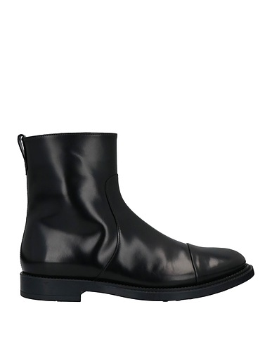TOD'S Ankle boot Black Soft Leather