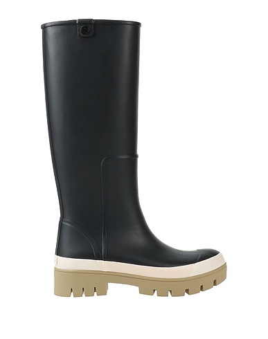 TORY BURCH Boots Black Rubber
