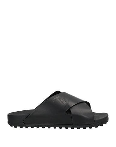 TOD'S Sandals Black Calfskin