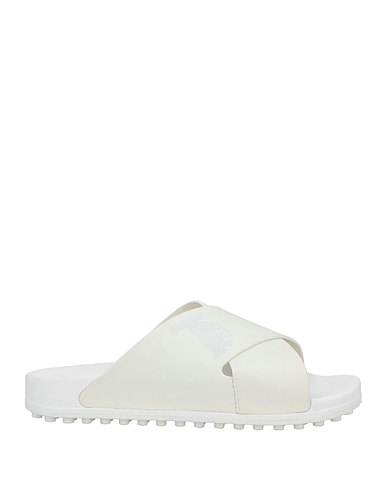 TOD'S Sandals White Calfskin