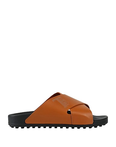 TOD'S Sandals Camel Calfskin