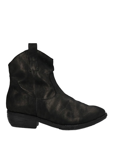 GENEVE Ankle boot Black Textile fibres