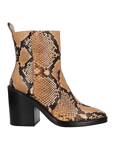 TORY BURCH Ankle boot Sand Soft Leather