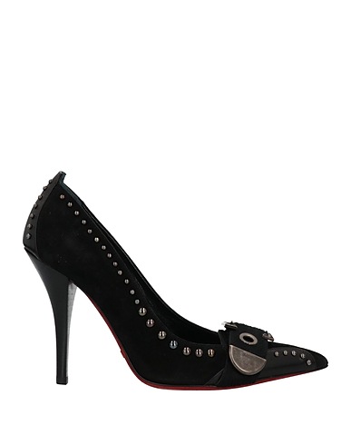 SHY Court Black Soft Leather