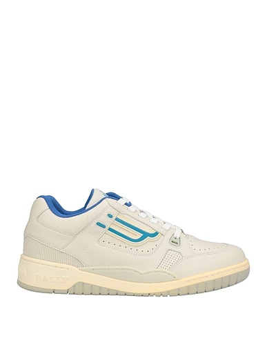 BALLY Sneakers Off white Soft Leather