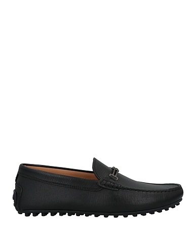 TOD'S Loafers Black Soft Leather
