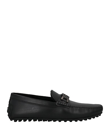 TOD'S Mocassino Nero Pelle, Montone