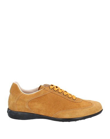 BRIAN CRESS Sneakers Camel Soft Leather