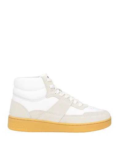 A.P.C. Sneakers White Soft Leather