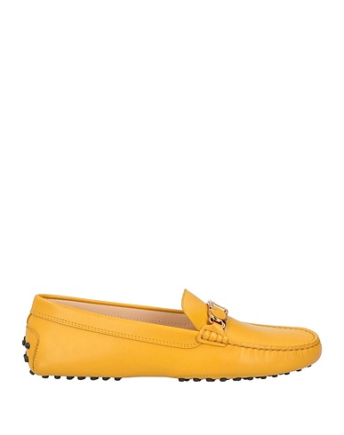 TOD'S Mokassins Ringelblume Leder