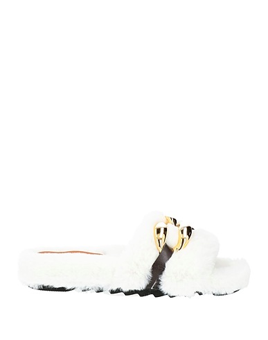 MACARENA® Sandali Off white Fibre tessili