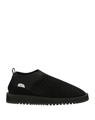 SUICOKE Ankle boot Soft Leather, Textile fibres
