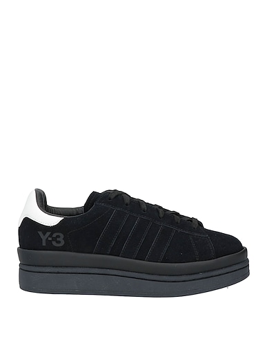 Y-3 Sneakers Black Soft Leather