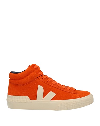 VEJA Sneakers Orange 100% Leather