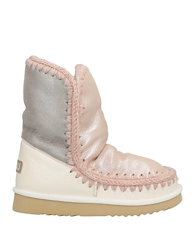 MOU Ankle boot Blush Leather