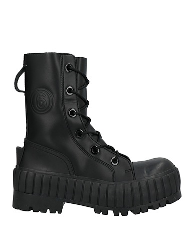 MM6 MAISON MARGIELA Stivaletti Nero Pelle