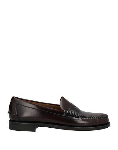 SEBAGO FOOTWEAR Burgundy Soft Leather