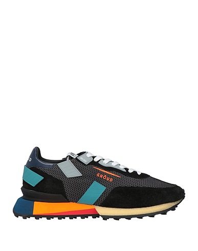 GHŌUD Venice FOOTWEAR Black Leather, Textile fibers
