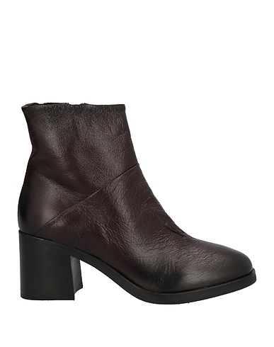 STRATEGIA Ankle boot Burgundy Soft Leather