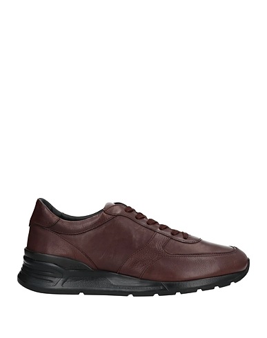 TOD'S Sneakers Dark brown Soft Leather