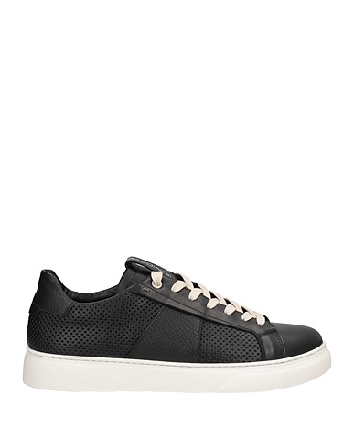 BALDININI Sneakers Black Soft Leather