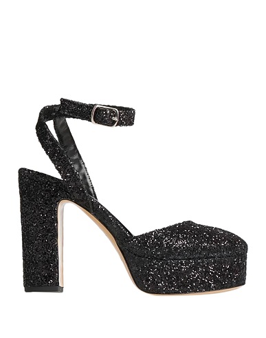 P.A.R.O.S.H. Court Black Textile fibres
