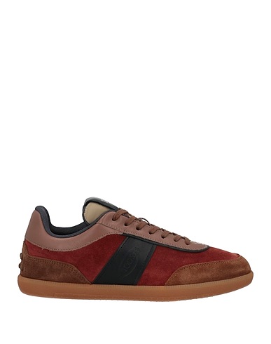 TOD'S Sneakers Rust Leather